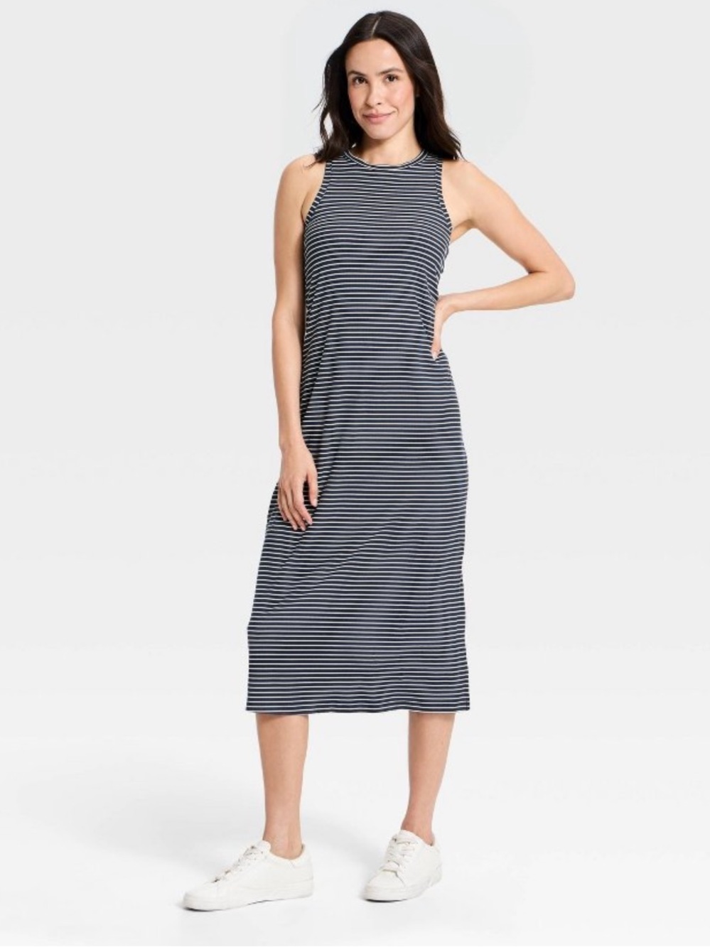 [ALL IN MOTION] MIDI Dress